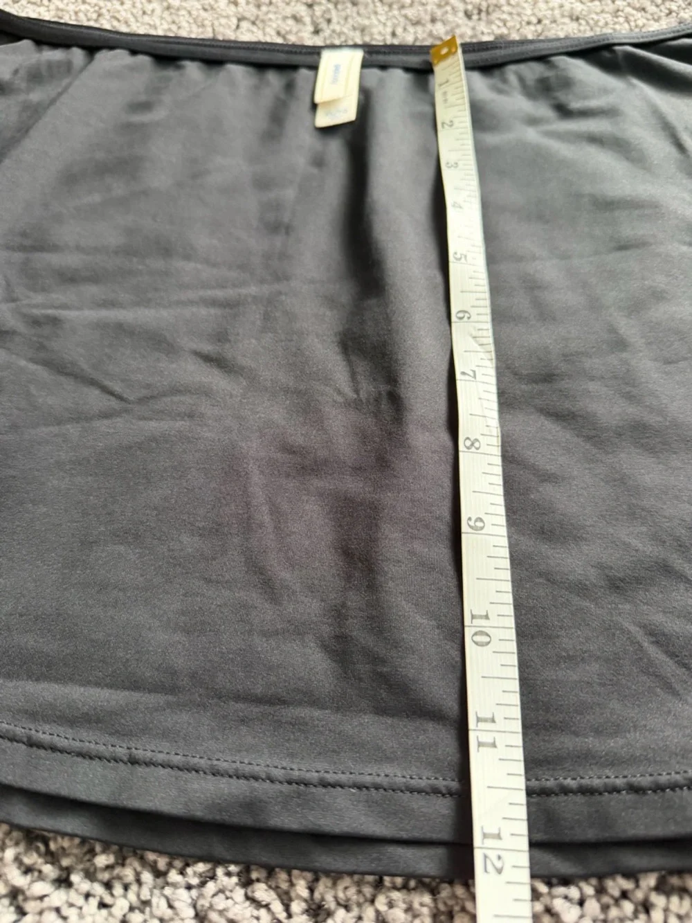 GapBody Black Swim Cover Up Skirt XL Beach Cover-Up Skort NWOT - Picture 7 of 7
